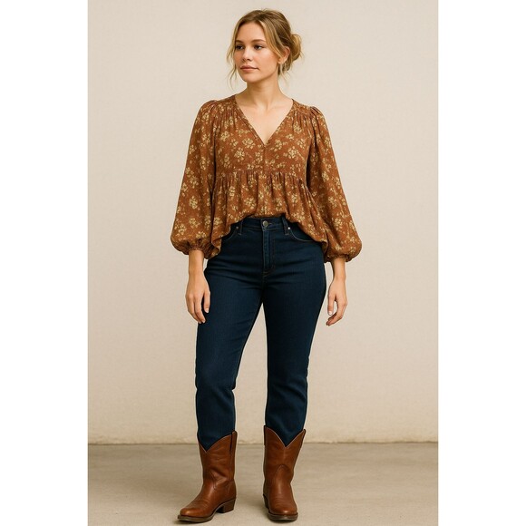 Levi's Jeans Women's Classic Straight Blue Size 10 Stretch Denim Normcore Basics - Picture 11 of 12